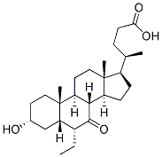 PI-40649 3α-hydroxy-6-ethyl-7-keto-5β-cholan-24-oic acid (915038-26-5)