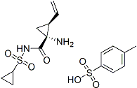 PI-40661 (1R,2S)-1-Amino-N-(cyclopropylsulfonyl)-2-vinylcyclopropanecarbox amide 4-methylbenzenesulfonate (1028252-16-5)
