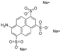 PI-40745 8-Aminopyrene-1,3,6-trisulfonic acid, trisodium salt (196504-57-1)