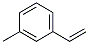 PI-40767 3-Methylstyrene (stabilized with TBC) (100-80-1)