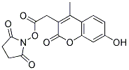 PI-40769 7-Hydroxy-4-methyl-3-coumarinylacetic acid N-succinimidyl ester (96735-88-5)