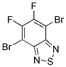 PI-40785 4,7-Dibromo-5,6-difluoro-2,1,3-benzothiadiazole (1295502-53-2)