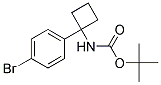 PI-40823 Tert-Butyl1-(4-Bromophenyl)cyclobutylcarbamate (1032350-06-3)