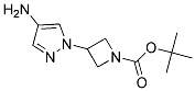 PI-40826 Tert-butyl3-(4-amino-1H-pyrazol-1-yl)azetidine-1-carboxylate (1029413-51-1)
