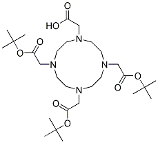PI-40851 Tri-tert-butyl 1,4,7,10-Tetraazacyclododecane-1,4,7,10-tetraacetate (137076-54-1)