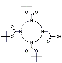 PI-40853 1,4,7-Tri-Boc-10-(carboxymethyl)-1,4,7,10-tetraazacyclododecane (247193-74-4)