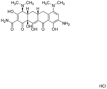 PI-40872 9-Amino minocycline hydrochloride (149934-21-4)