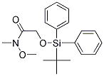 PI-40883 2-((tert-Butyldiphenylsilyl)oxy)-N-methoxy-N-methylacetamide (154698-93-8)