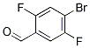 PI-40952 4-Bromo-2,5-difluorobenzaldehyde (357405-75-5?)