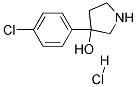 PI-40979 3-(4-chlorophenyl)pyrrolidin-3-ol hydrochloride (67466-40-4)
