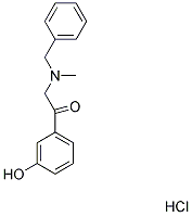 PI-41003 Benzyl Phenylephrone Hydrochloride (71786-67-9)