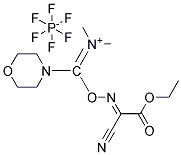 PI-41018 (1-Cyano-2-ethoxy-2-oxoethylidenaminooxy)dimethylamino-morpholino-carbenium hexafluorophosphate (1075198-30-9)