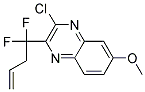 PI-41020 3-chloro-2-(1,1-difluorobut-3-enyl)-6-methoxyquinoxaline (1799733-46-2)