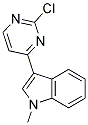 PI-41022 3-(2-chloropyrimidin-4-yl)-1-Methylindole (1032452-86-0)
