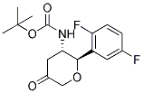 PI-41026 Tert-butyl [(2R,3S)-5-oxo-2-(2,5-difluorophenyl)tetradihydro-2H-pyran-3-yl]carbamate (951127-25-6)