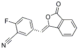PI-41027 2-Fluoro-5-[(3-oxo-1(3H)-isobenzofuranylidene)methyl]-benzonitrile (763114-25-6)
