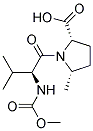 PI-41028 (2S,5S)-1-((methoxycarbonyl)-L-valyl)-5-methylpyrrolidine-2-carboxylic acid (1335316-40-9)