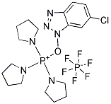 PI-41031 (6-Chlorobenzotriazol-1-yloxy)tripyrrolidinophosphonium hexafluorophosphate (893413-42-8)