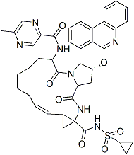 PI-41051 Paritaprevir (1216941-48-8)