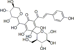 PI-41065 hydroxysafflor yellow A (146087-19-6)