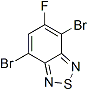 PI-41083 4,7-Dibromo-5-fluoro-2,1,3-benzothiadiazole (1347736-74-6)