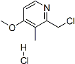 PI-41098 2-(Chloromethyl)-4-methoxy-3-methylpyridine hydrochloride (124473-12-7)