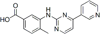 PI-41100 4-Methyl-3-[[4-(3-pyridinyl)-2-pyrimidinyl]amino]benzoic acid (641569-94-0)
