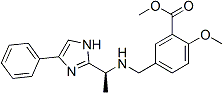 PI-41109 (S)-Methyl 2-Methoxy-5-((1-(4-phenyl-1H-iMidazol-2-yl)ethylaMino)Methyl)benzoate (1391712-57-4)