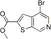 PI-41110 4-Bromothieno[2,3-c]pyridine-2-carboxylic acid methyl ester (145325-40-2)