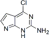 PI-41111 4-Chloro-7H-pyrrolo[2,3-d]pyrimidin-2-amine (84955-31-7)
