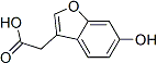 PI-41112 2-(6-Hydroxy-1-benzofuran-3-yl)acetic acid (69716-04-7)