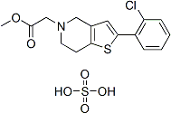 PI-41146 Clopidogrel Sulfate (120202-66-6)