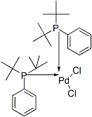 PI-41151 Dichlorobis(di-tert-butylphenylphosphine)palladium(II) (34409-44-4)