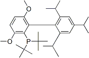 PI-41152 Di-tert-butyl(2',4',6'-triisopropyl-3,6-dimethoxybiphenyl-2-yl)phosphine (1160861-53-9)