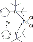 PI-41154 [1,1'-Bis(di-tert-butylphosphino)ferrocene]dichloropalladium(II) (95408-45-0)