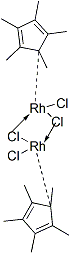 PI-41155 Pentamethylcyclopentadienylrhodium(III) chloride dimer (12354-85-7)