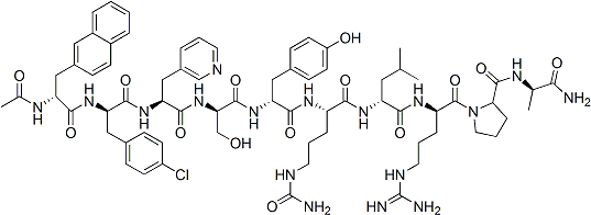 PI-41167 Cetrorelix (120287-85-6)