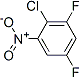 PI-41215 2-Chloro-3,5-difluoronitrobenzene (36556-59-9)