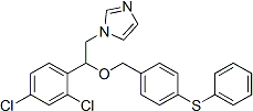 PI-41218 1-[2-(2,4-Dichlorophenyl)-2-[[4-(phenylthio)phenyl]methoxy]ethyl]-1H-imidazole (72479-26-6)