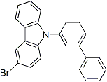 PI-41243 9-([1,1'-biphenyl]-3-yl)-3-bromo-9H-carbazole (1428551-28-3)