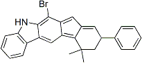 PI-41246 2-Bromo-5,7-dihydro-7,7-dimethyl-5-phenylindeno[2,1-b]carbazole (1257220-44-2)