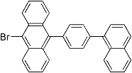 PI-41248 10-(4-(1-Naphthyl)phenyl)-9-bromoanthracene (1092390-01-6)