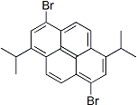 PI-41252 1,6-Diisopropyl-3,8-dibromopyrene (869340-02-3)
