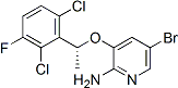 PI-41257 (R)-5-bromo-3-(1-(2,6-dichloro-3-fluorophenyl)ethoxy)pyridin-2-amine (877399-00-3)