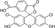 PI-41273 6'-Carboxyl-2',7'-dichlorodihydrofluorescein (144316-86-9)
