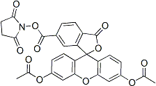 PI-41276 6-Carboxyfluorescein 3',6'-Diacetate N-Succinimidyl Ester (150206-15-8)