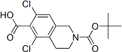 PI-41285 5,7-Dichloro-3,4-dihydro-2,6(1H)-isoquinolinedicarboxylic acid 2-(1,1-dimethylethyl) ester (851784-82-2)