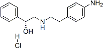 PI-41321 (R)-2-((4-Aminophenethyl)amino)-1-phenylethanol hydrochloride (521284-22-0)
