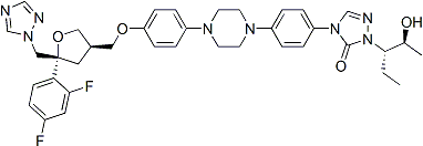 PI-41325 Posaconazole (171228-49-2)