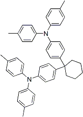PI-41334 4,4'-Cyclohexylidenebis[N,N-bis(4-methylphenyl)aniline] (58473-78-2)